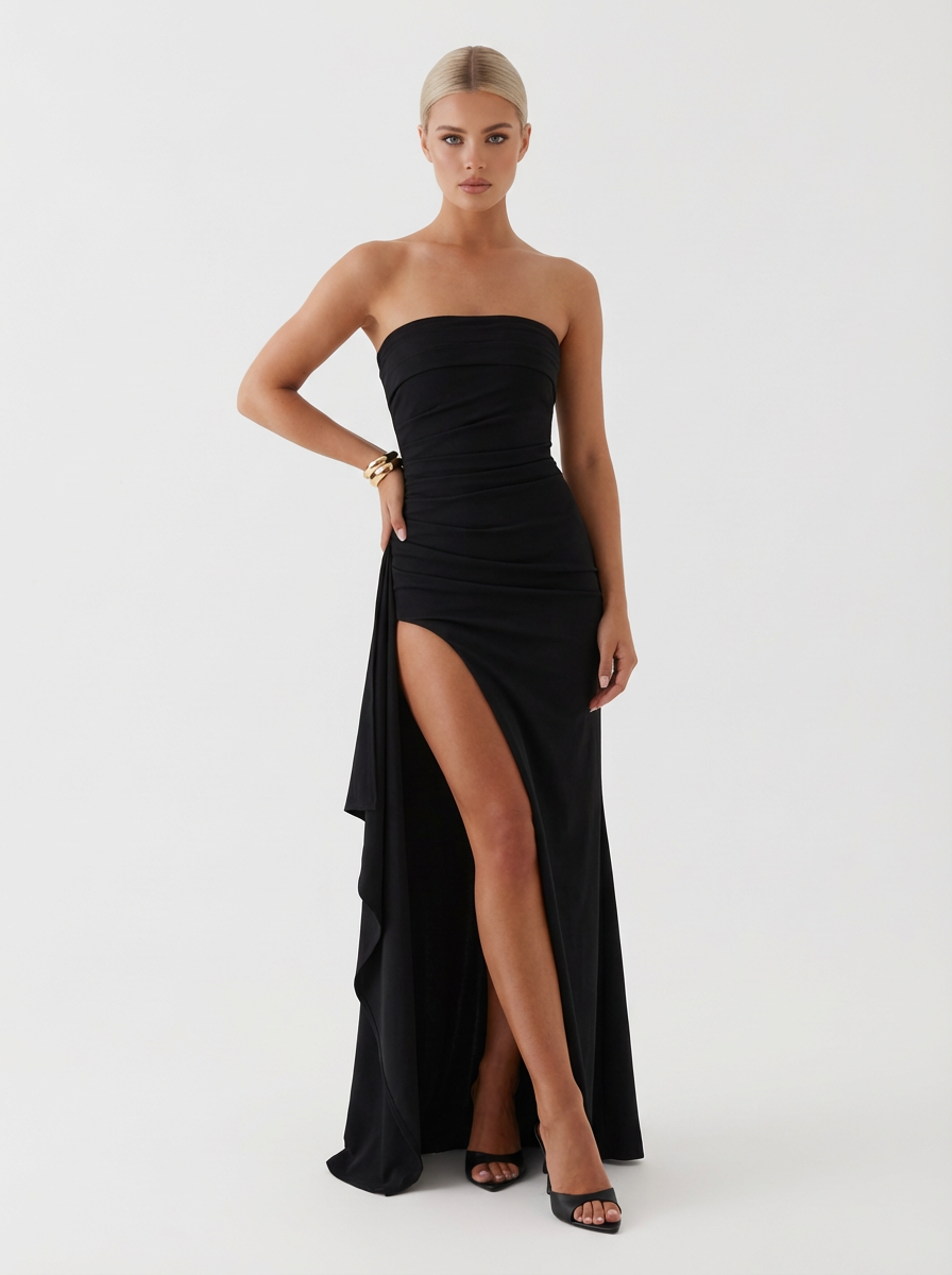 Kristine - Maxi Kjole