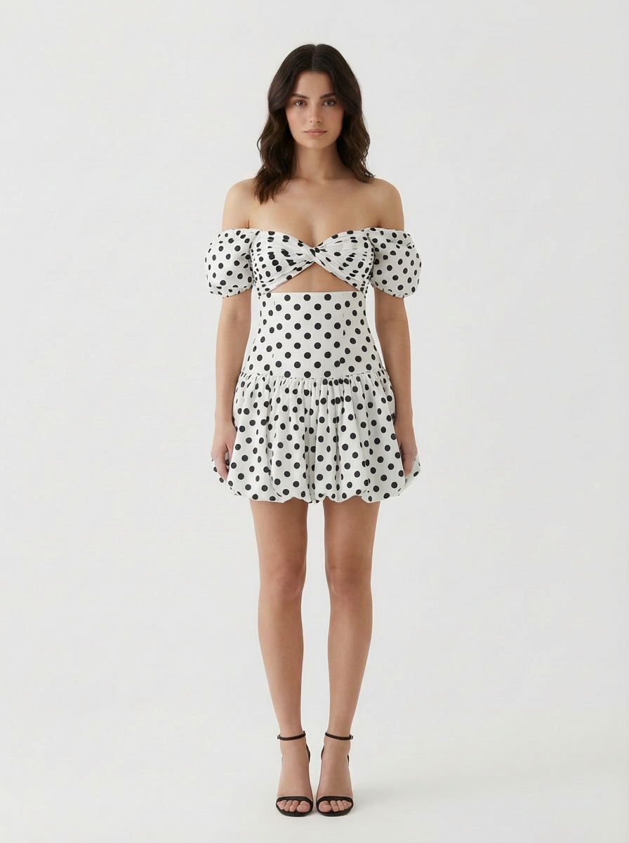 Matilde - Mini Kjole