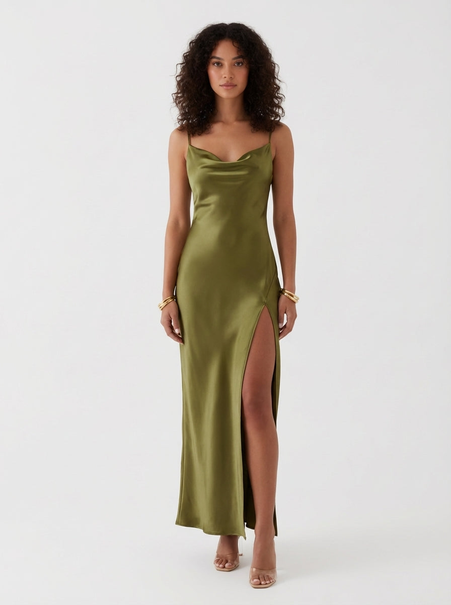 Sunniva - Maxi Kjole