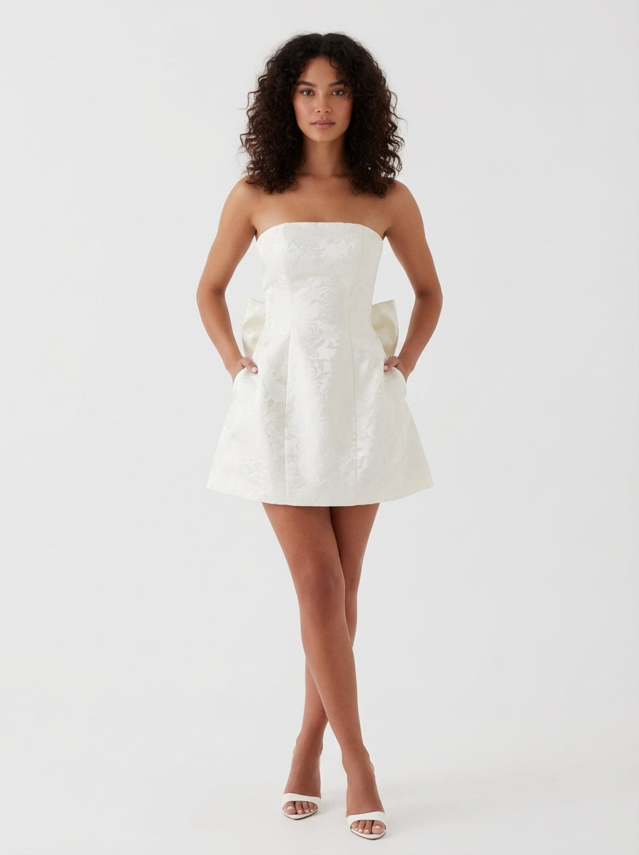 Katrine - Mini Kjole