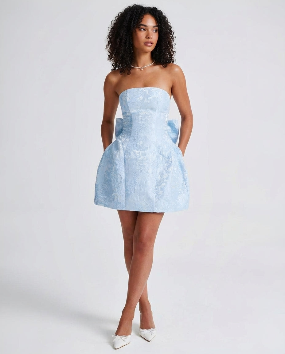 Katrine - Mini Kjole