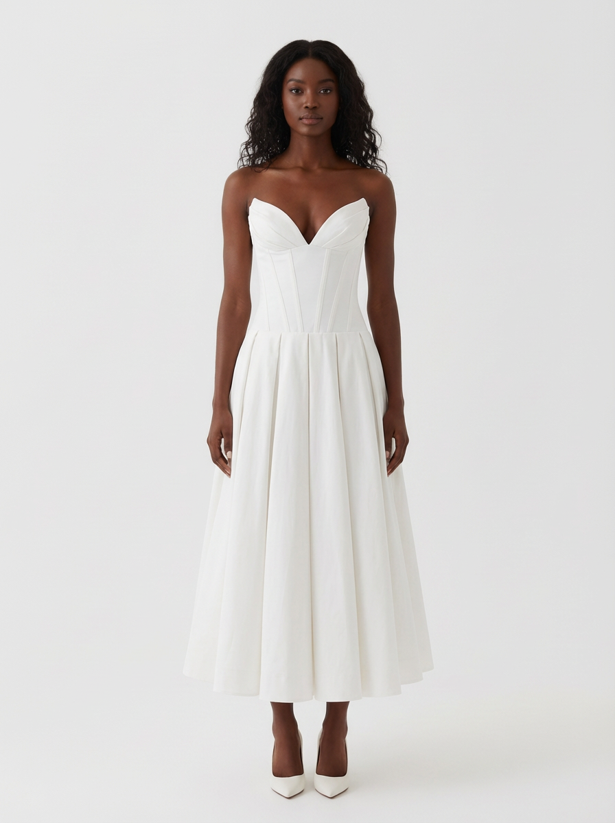 Hedvig - Midi Kjole