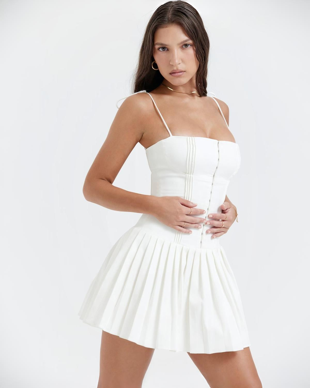 Ines - Mini Kjole