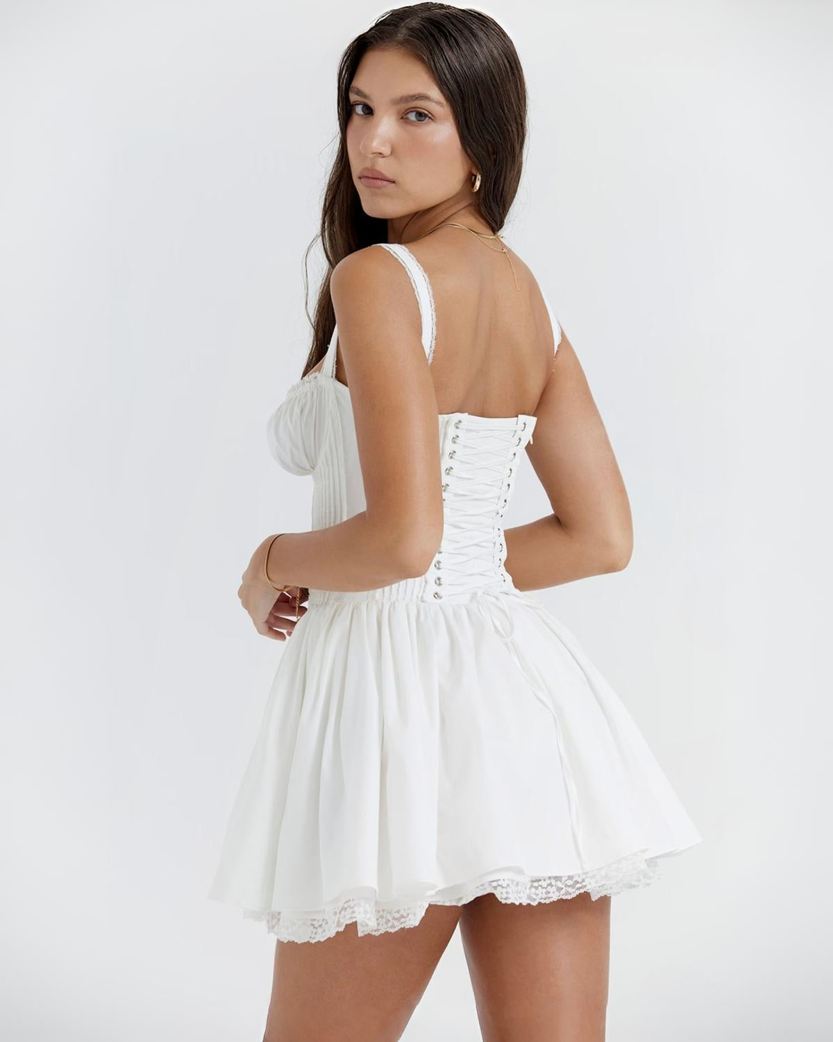 Elise - Mini Kjole