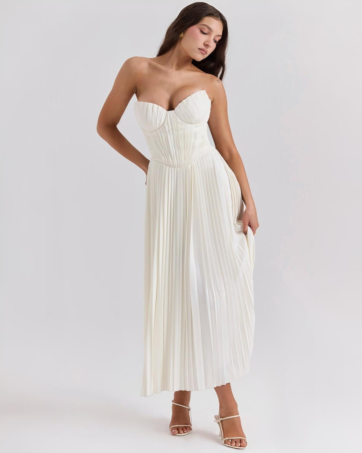 Emma - Maxi Kjole