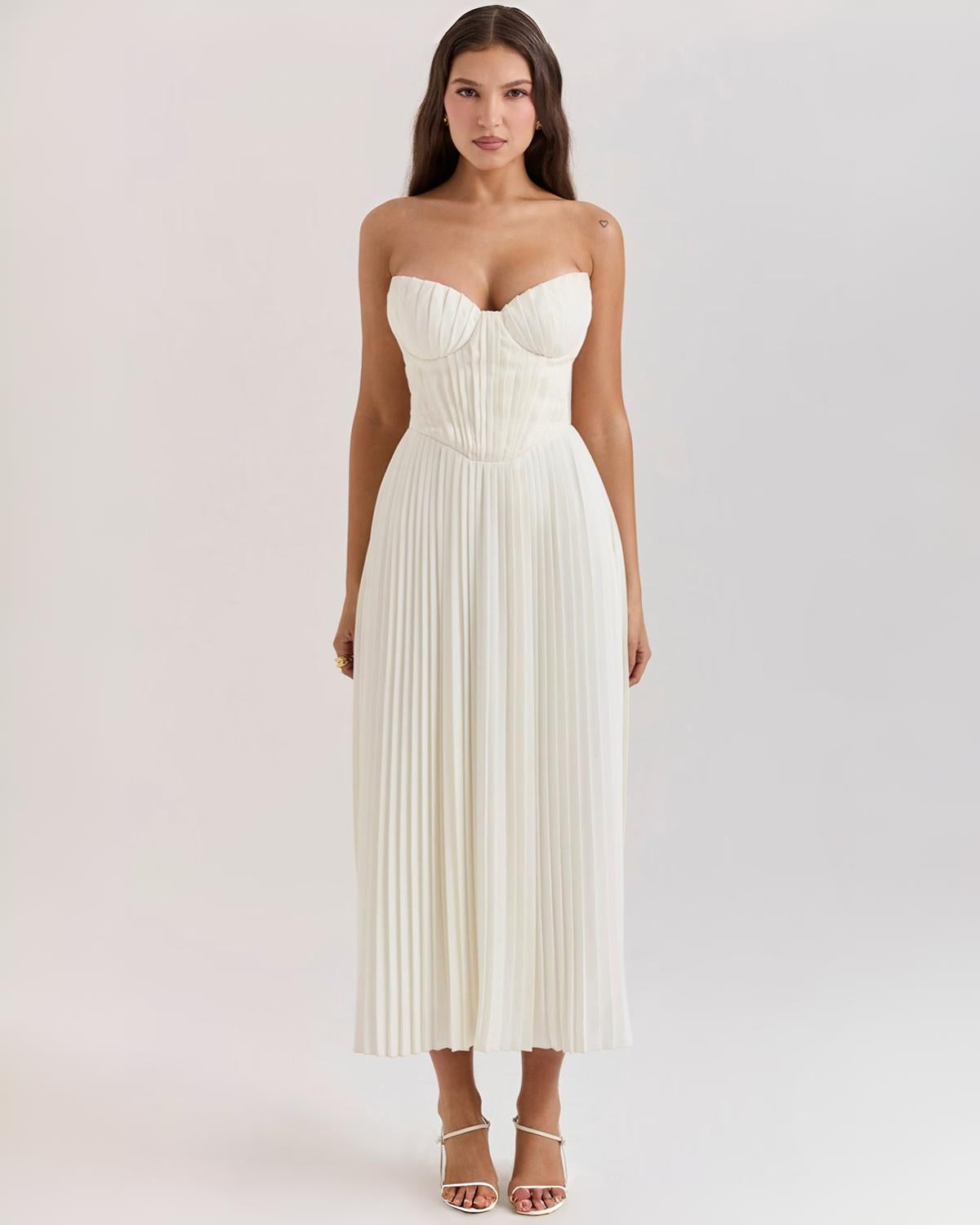 Emma - Maxi Kjole