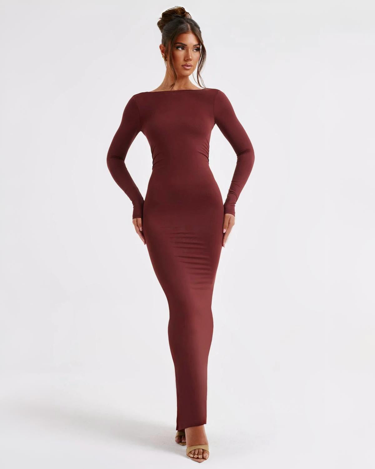 Malin - Maxi Kjole
