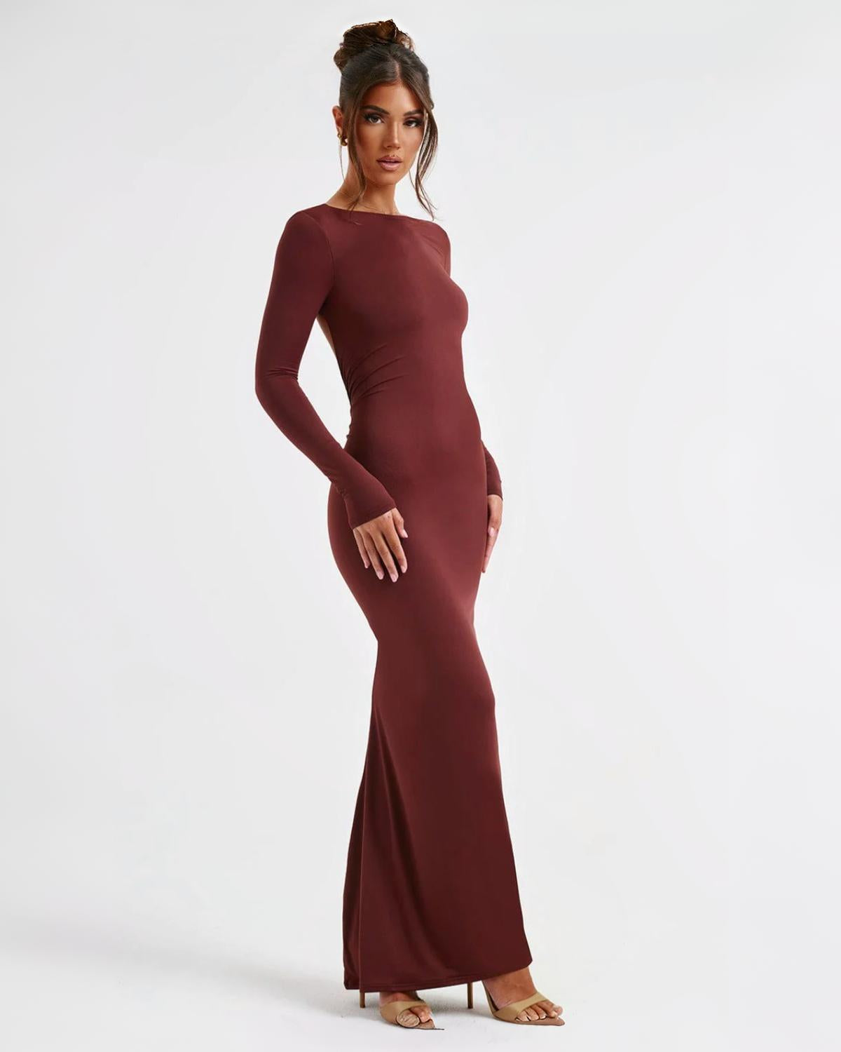 Malin - Maxi Kjole