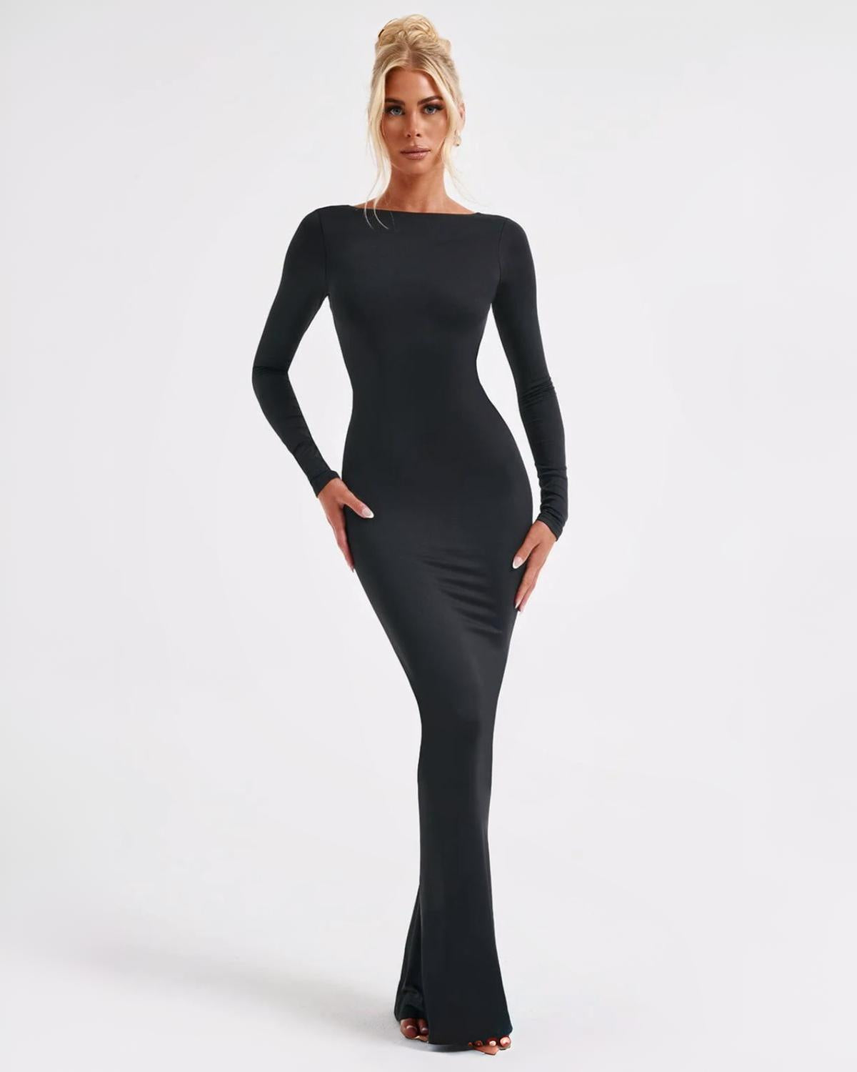 Malin - Maxi Kjole