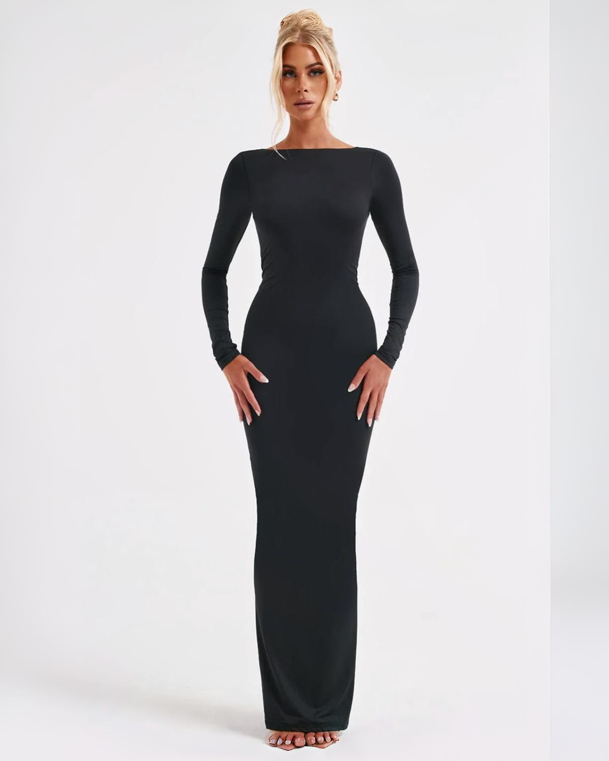 Malin - Maxi Kjole