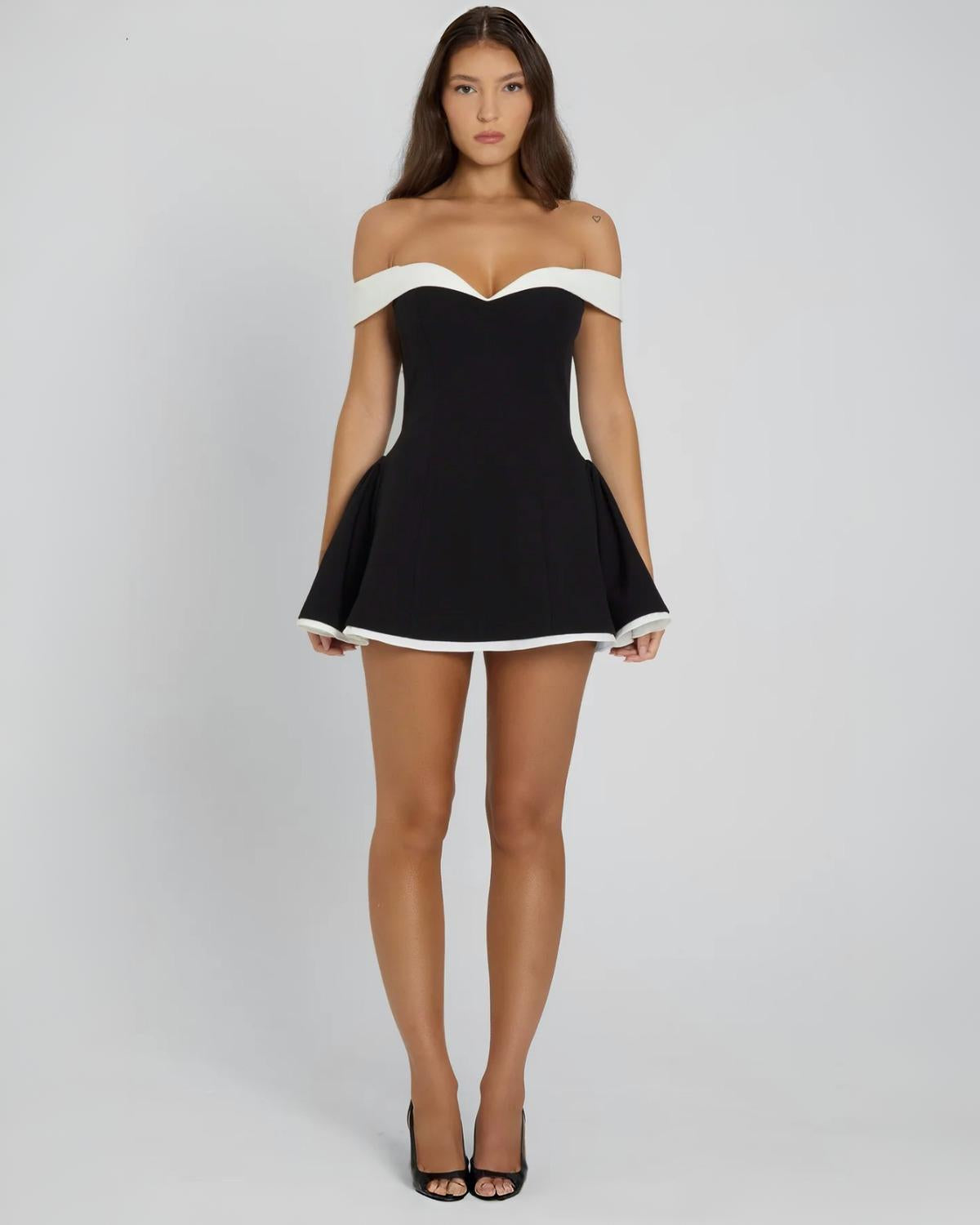 Clara - Mini Kjole