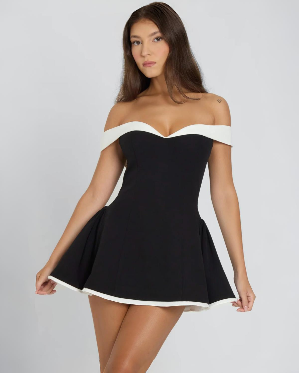Clara - Mini Kjole
