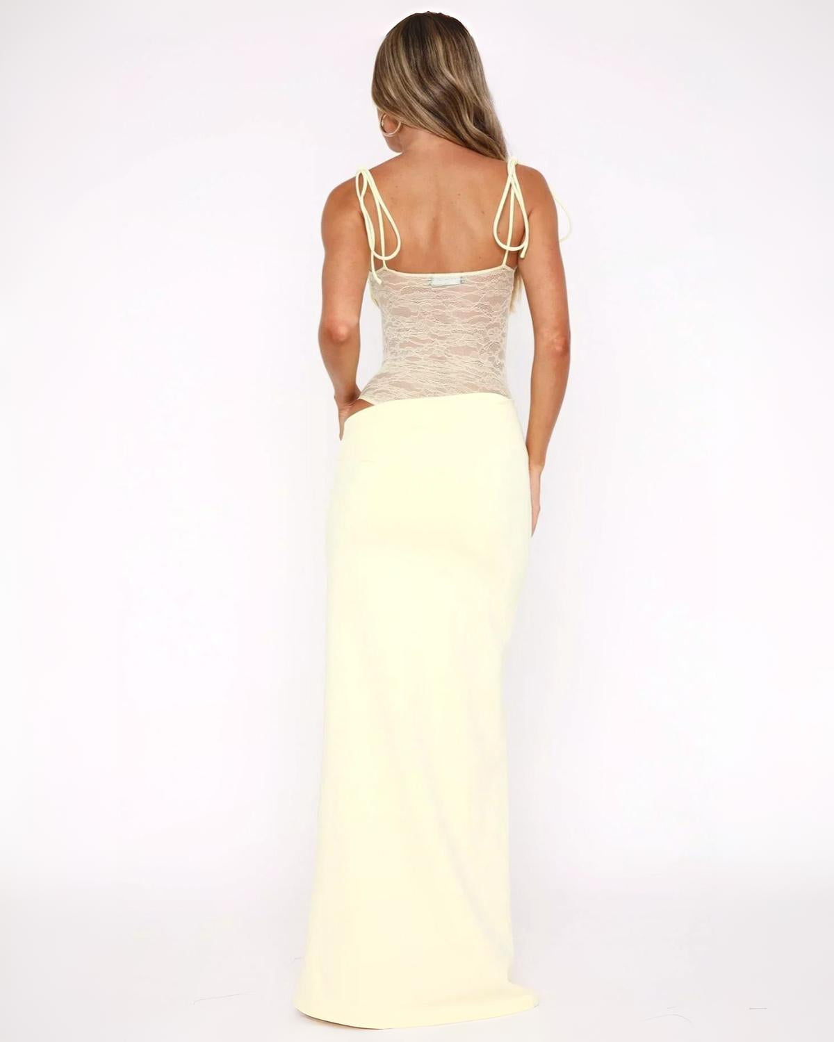 Hedda - Maxi Kjole