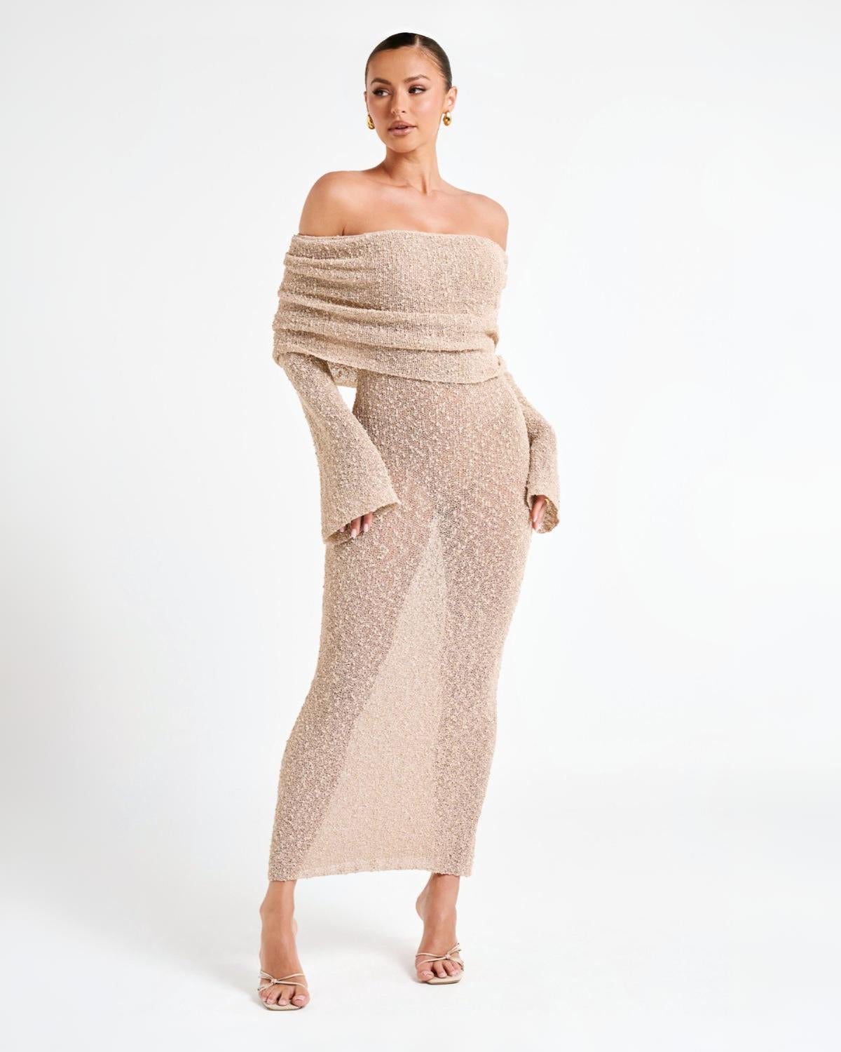 Noelia - Maxi Kjole