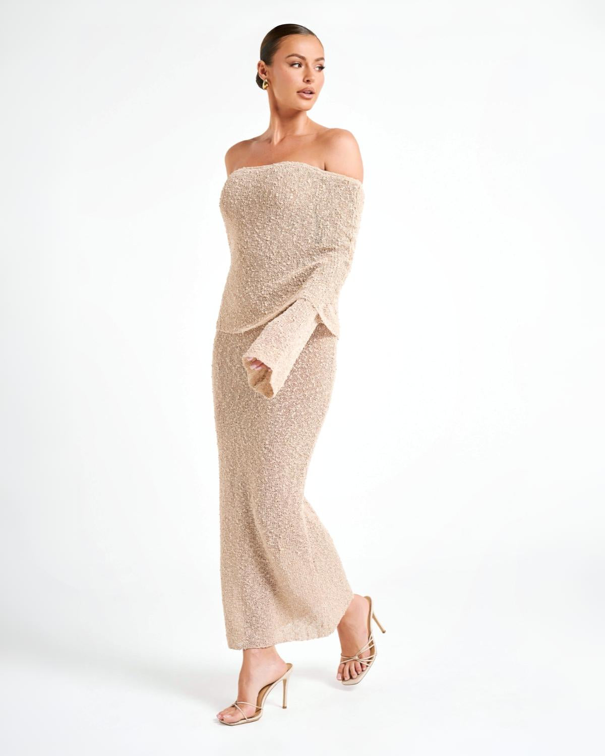 Noelia - Maxi Kjole