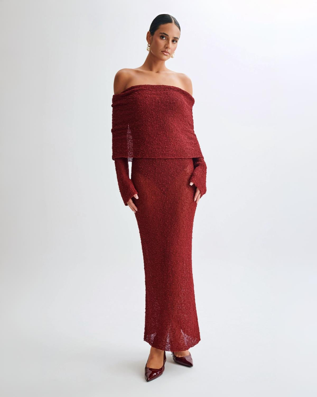 Noelia - Maxi Kjole