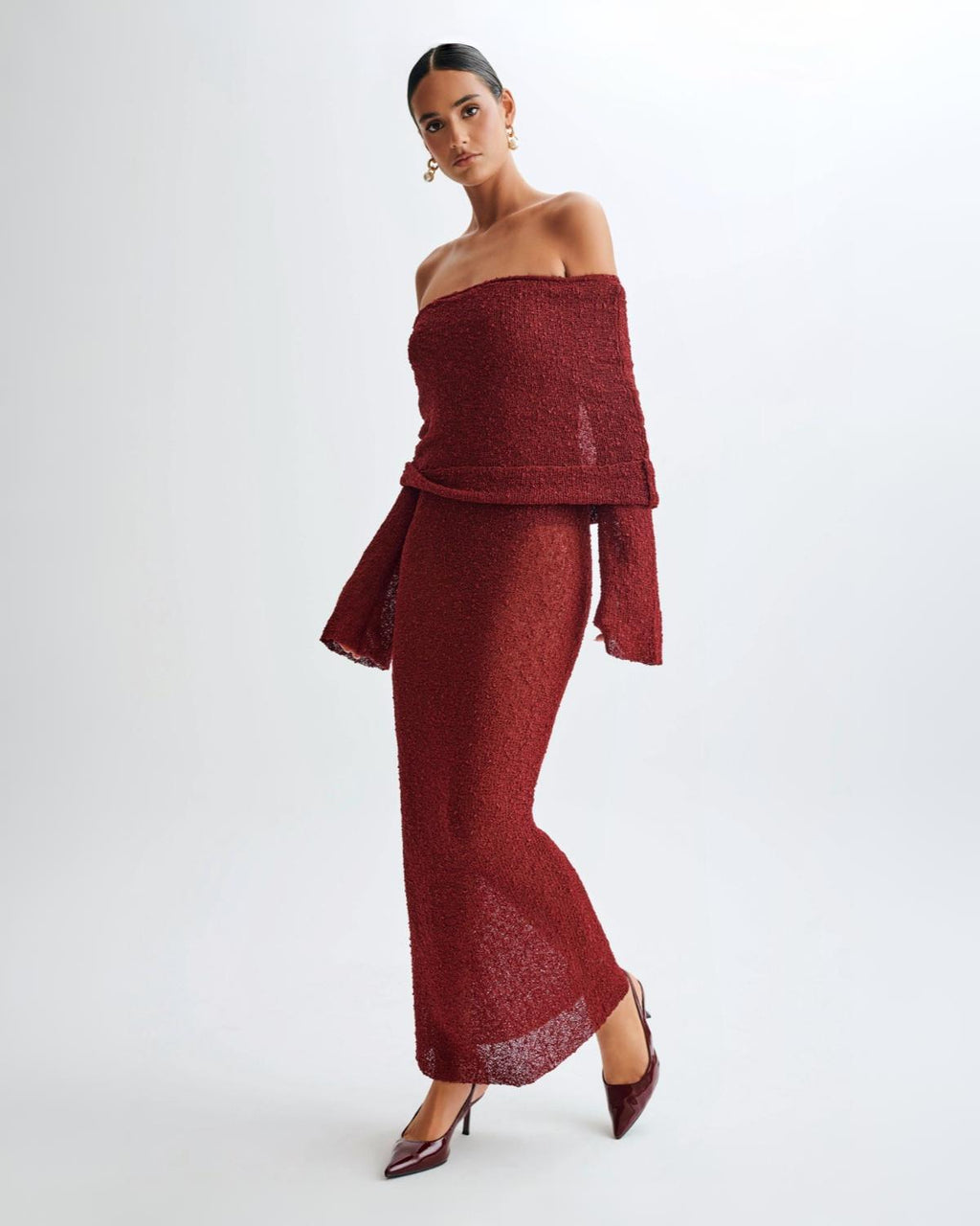 Noelia - Maxi Kjole