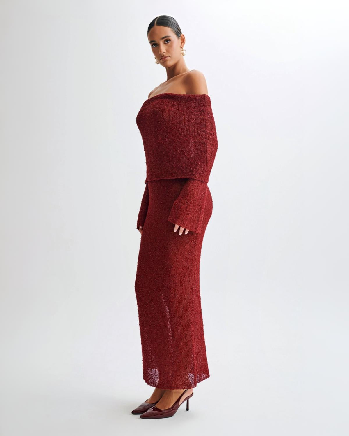Noelia - Maxi Kjole