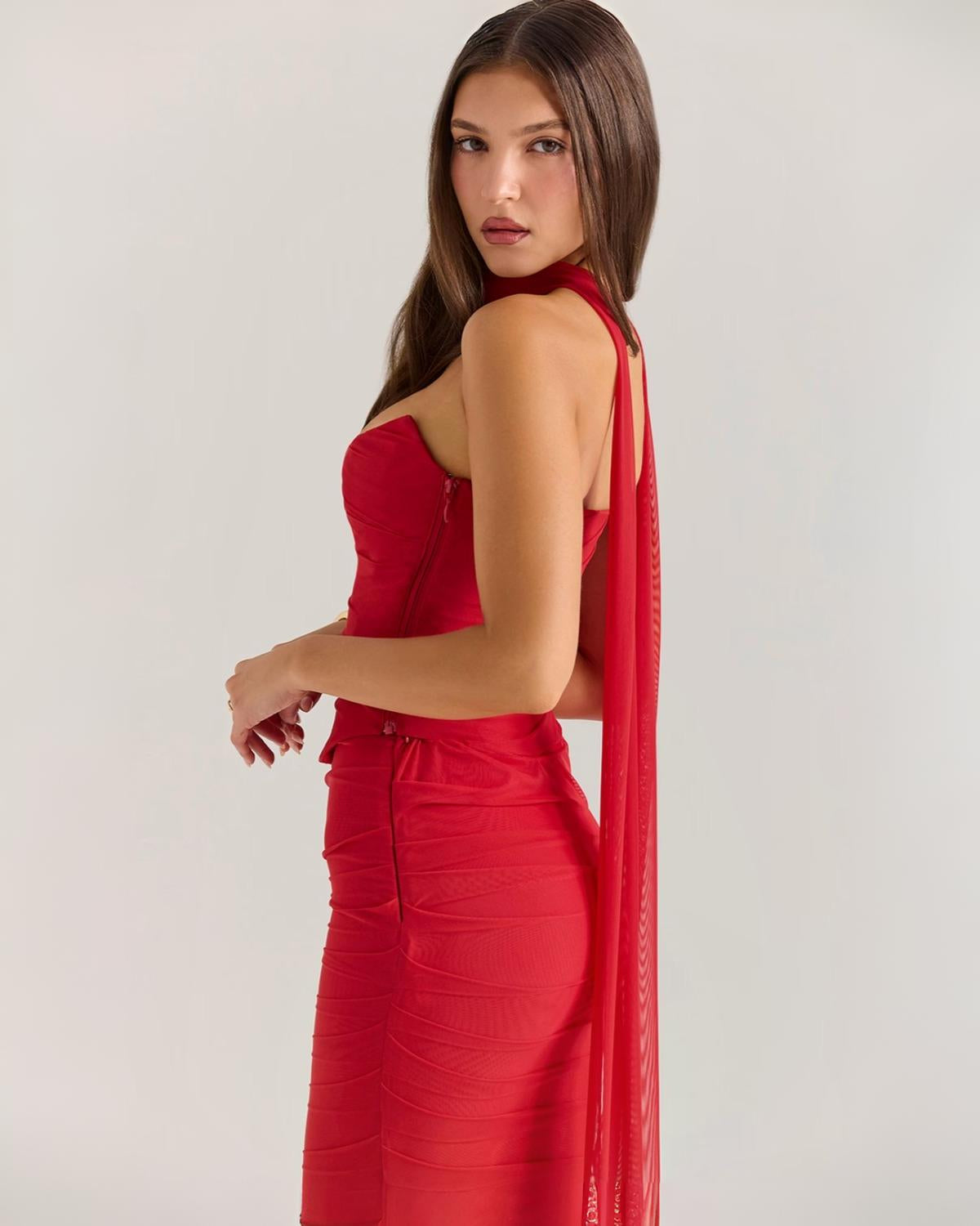 Saphira - Maxi Kjole