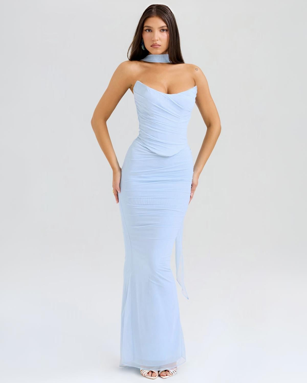 Saphira - Maxi Kjole