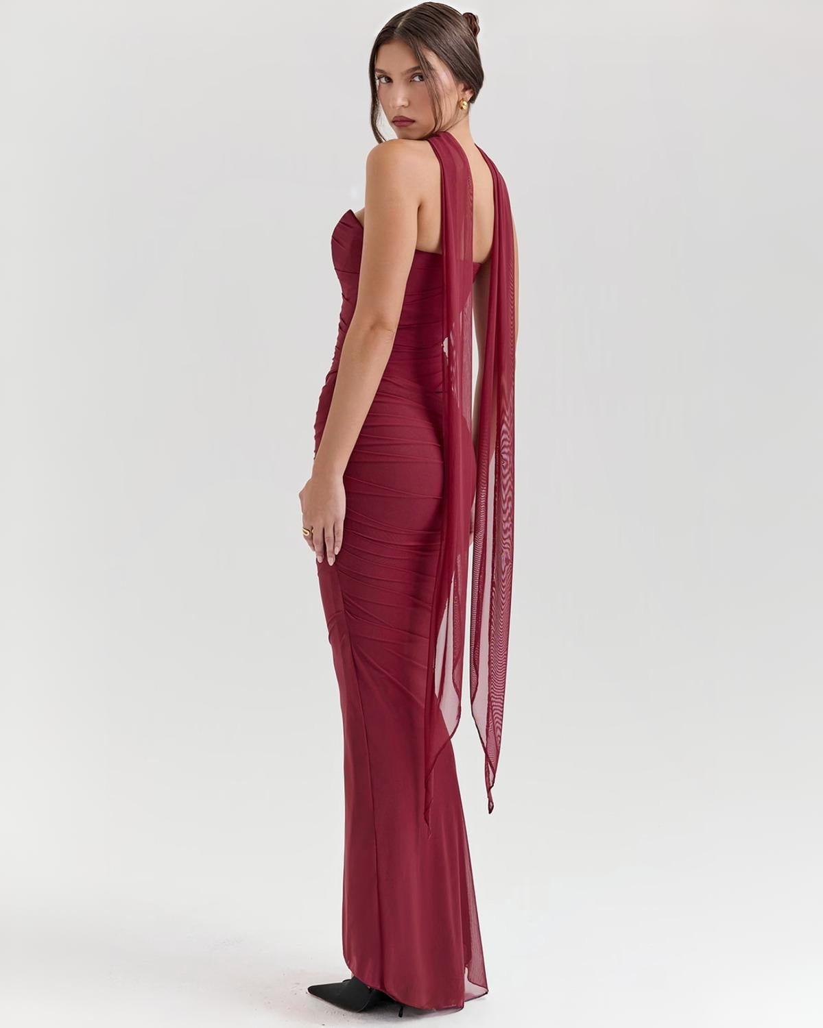 Saphira - Maxi Kjole