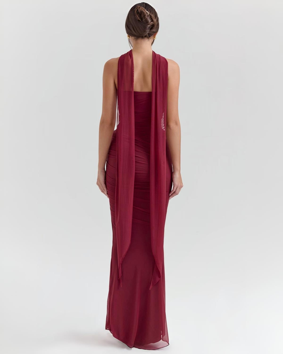 Saphira - Maxi Kjole