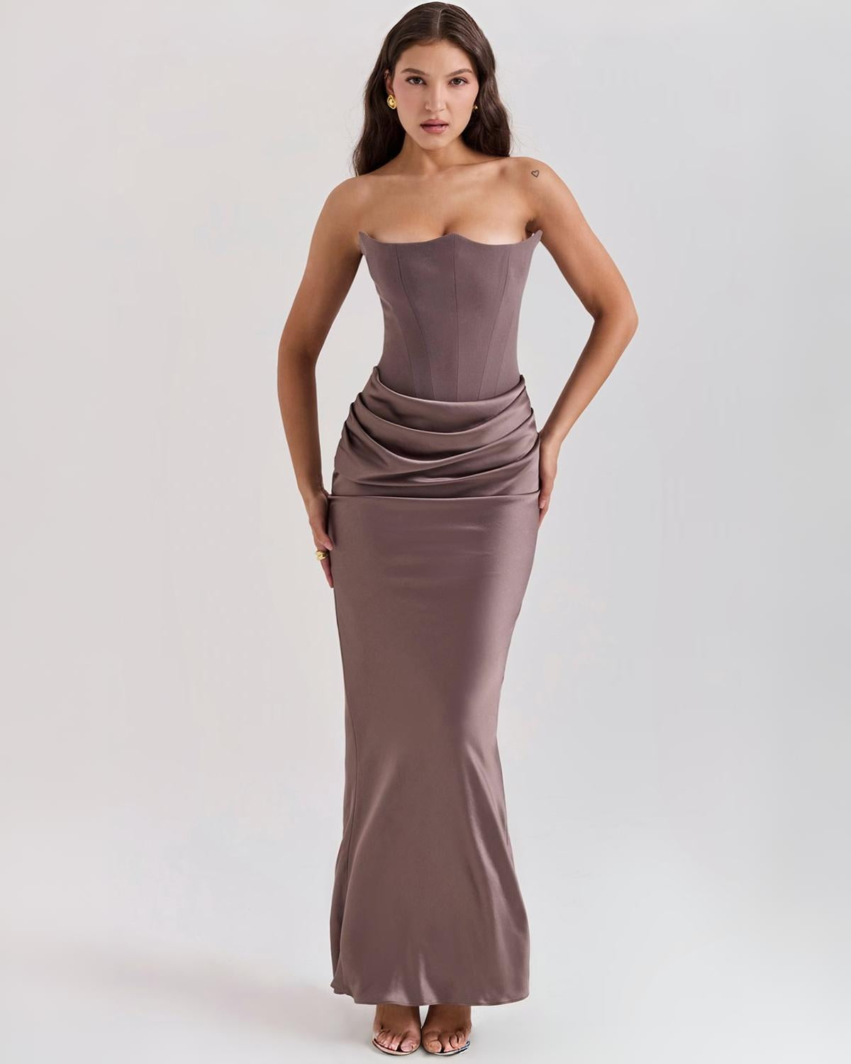 Elodie - Maxi Kjole