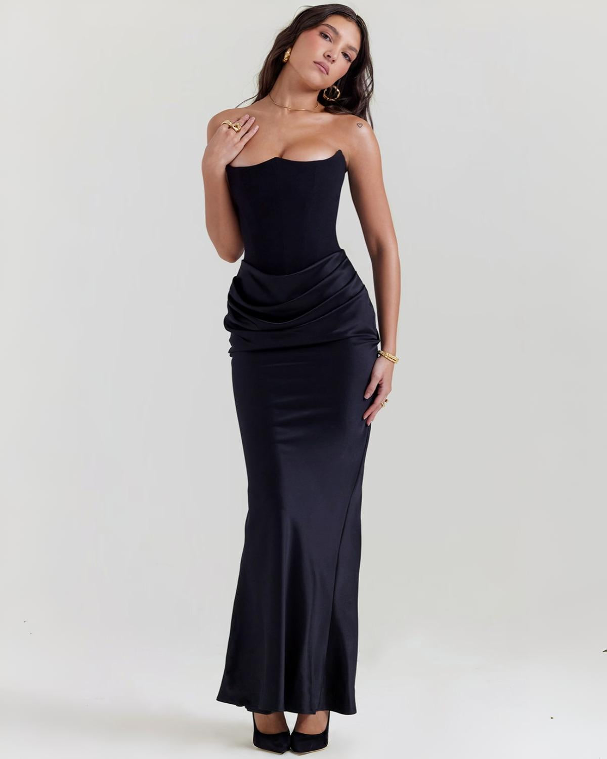 Elodie - Maxi Kjole