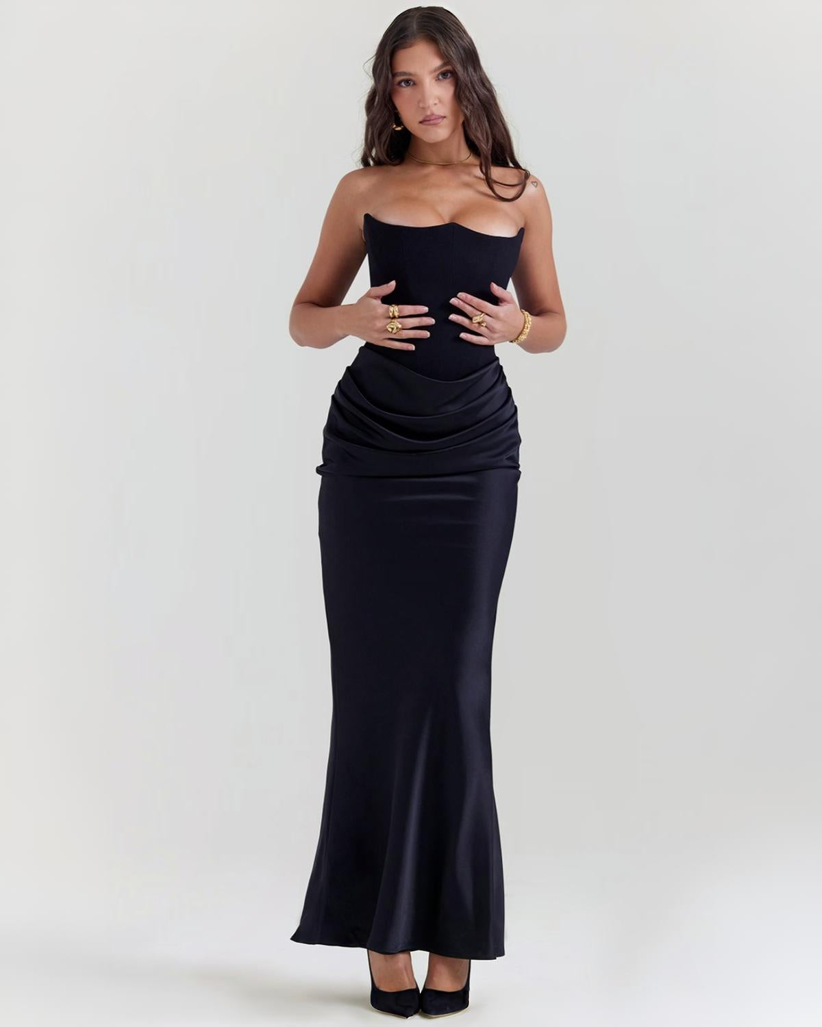 Elodie - Maxi Kjole