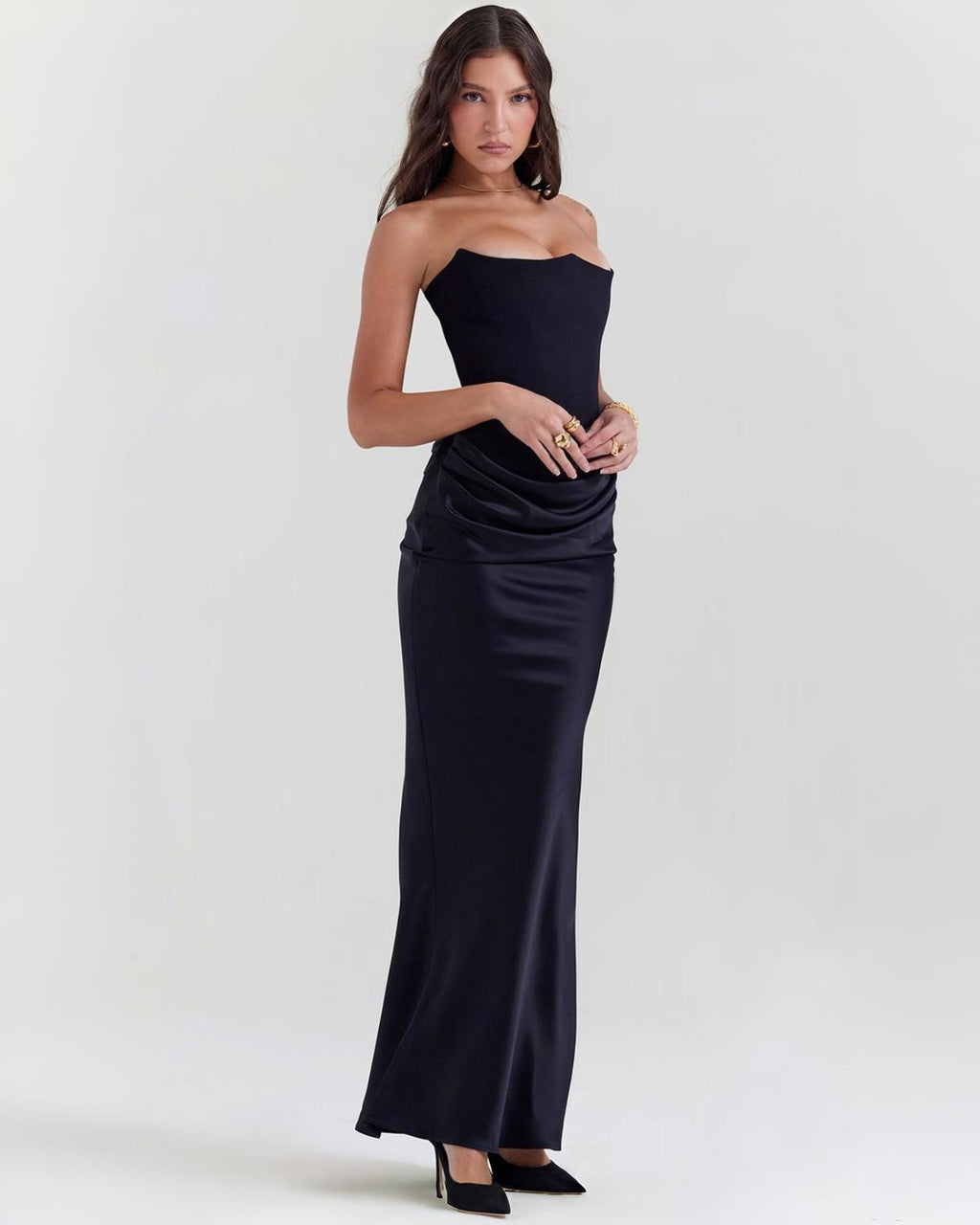 Elodie - Maxi Kjole