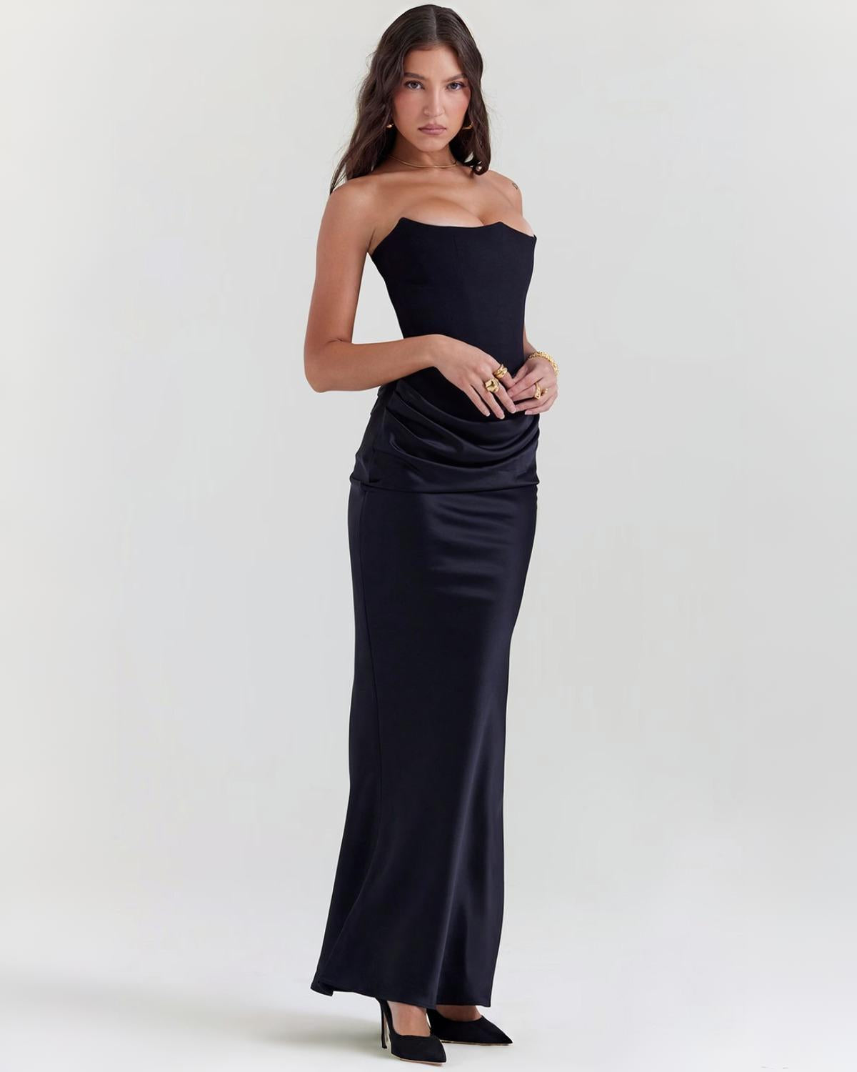Elodie - Maxi Kjole
