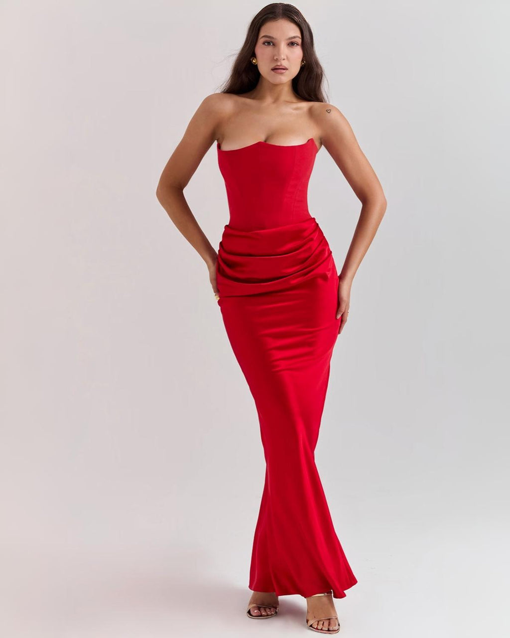 Elodie - Maxi Kjole