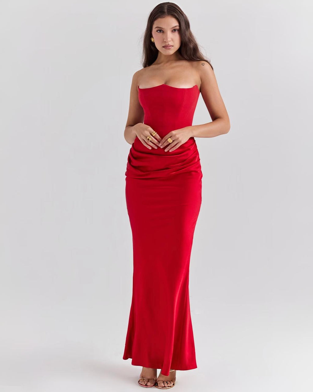 Elodie - Maxi Kjole