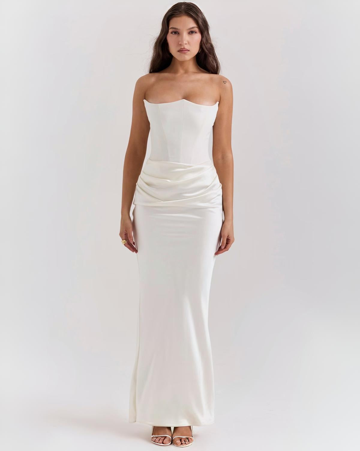Elodie - Maxi Kjole