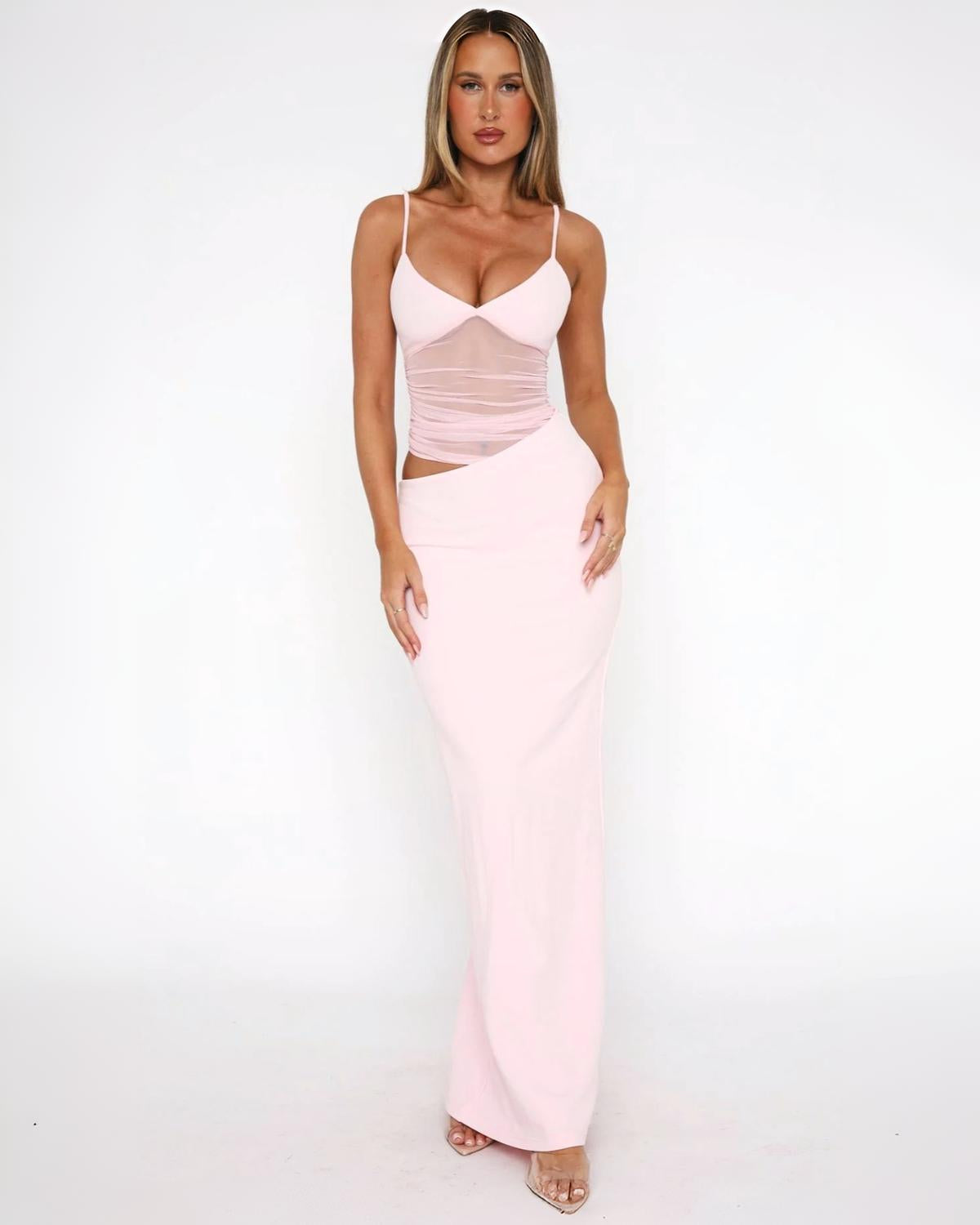 Serina - Maxi Kjole